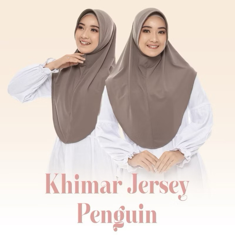 BERGO HAMIDAH (SIZE M) /BERGO OVAL UKURAN M /HIJAB INSTAN JERSEY
