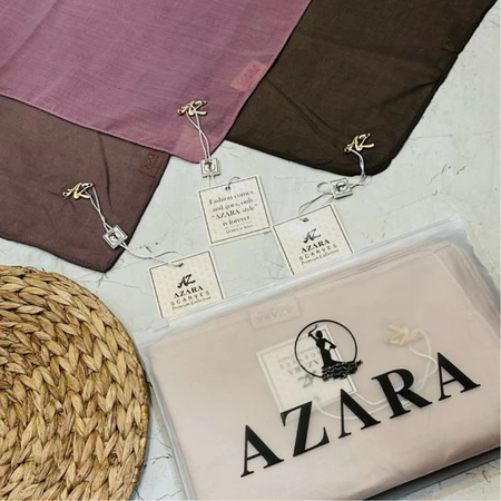 Hijab Segi Empat Paris Logo Azara Original Azara | Azara Pods | Azara Original
