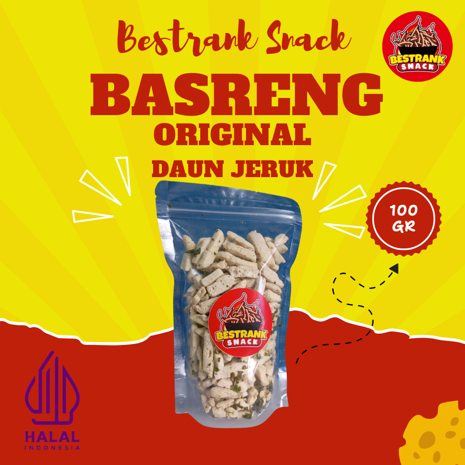 

Basreng original daun jeruk viral 100 gram