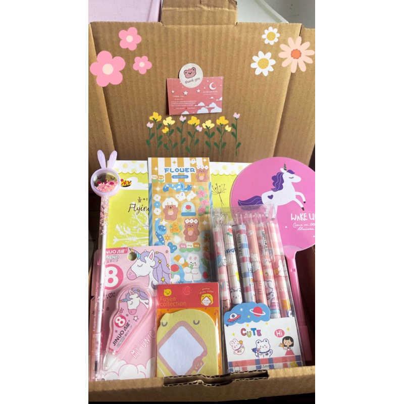 

PUTRI OFFICIAL | COD SET ATK 12 in 1 LENGKAP | HEMPERS ALAT TULIS | KADO ANAK SEKOLAH