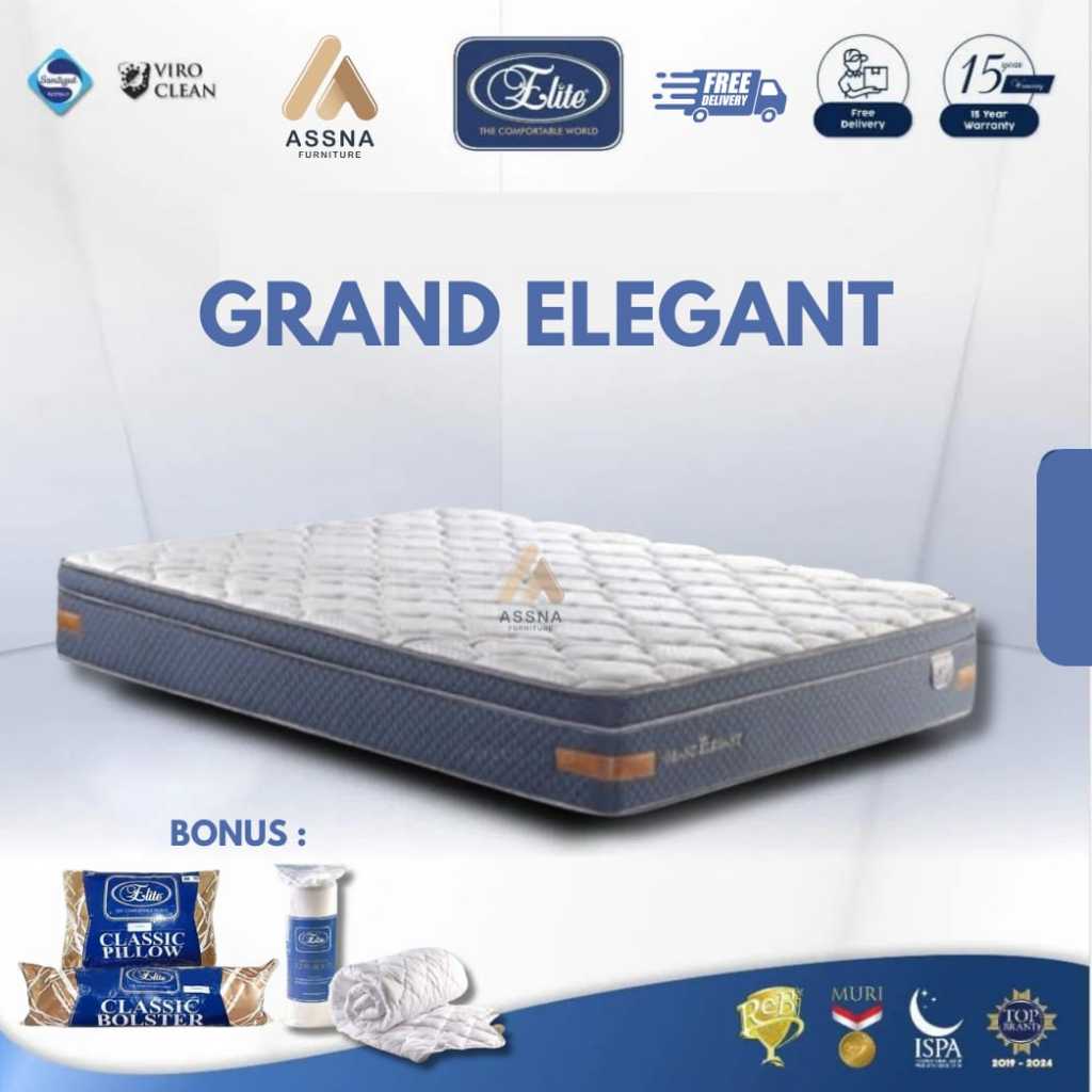 Kasur Springbed Elite Grand Elegant - Jogja