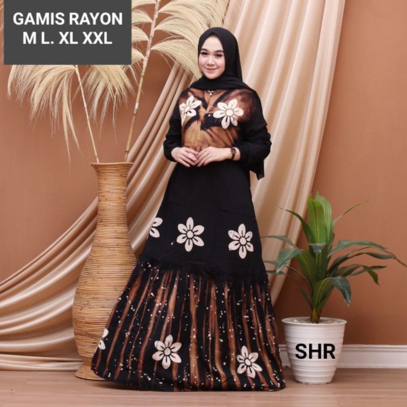 gamis terbaru Rayon candimekar madongan soft gamis twill ori ,M,L,XL,XXLgamis murah adem