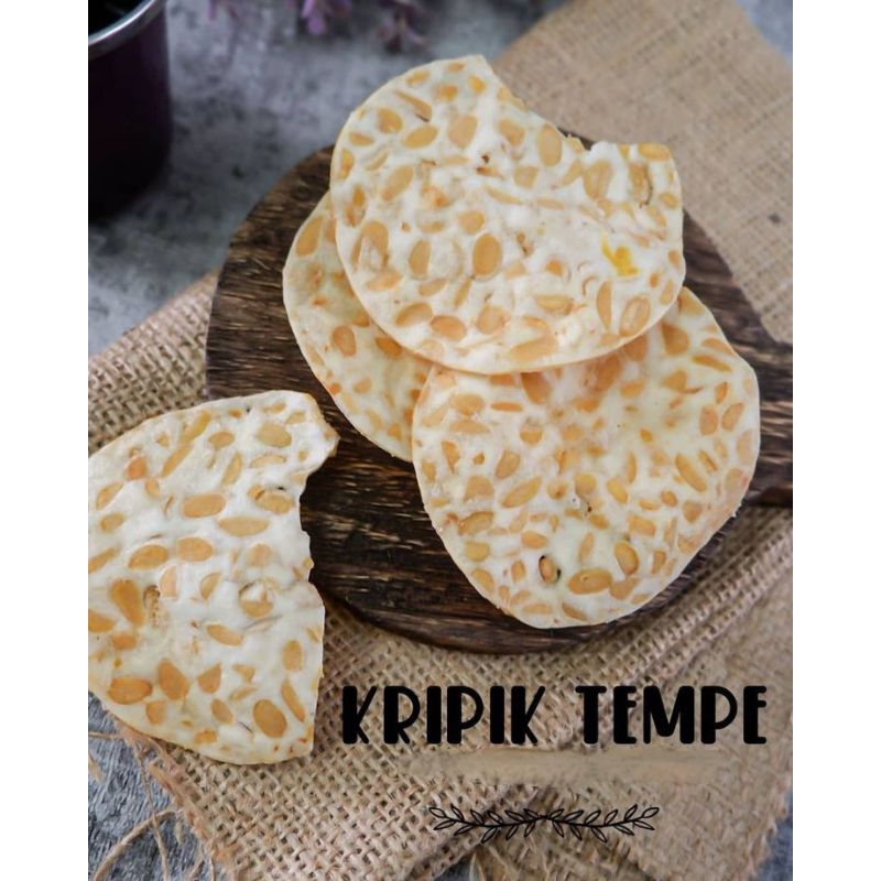 

Keripik tempe crispy isi 250gram keripik tempe sagu