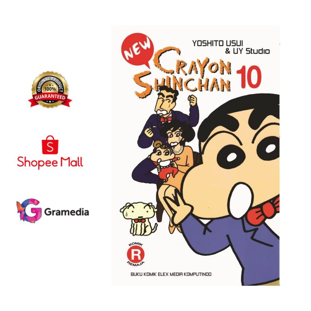 New Crayon Shinchan 10