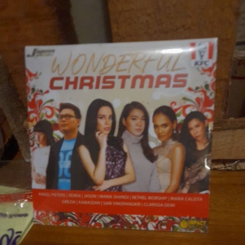 cd musik segelan dari kfc wondefull christmas
