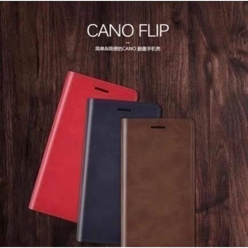 Samsung S23 Ultra Leather Case Flip Cover Molan Cano Flip Case Original