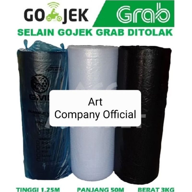 

BUBBLE WRAP TEBAL TERMURAH HARGA PABRIK KWALITAS 3 KG UKURAN 50x125
