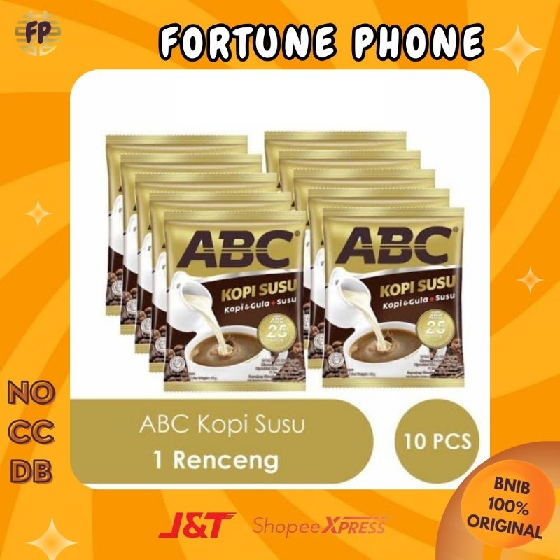 

ABC Kopi Susu isi 10 pcs
