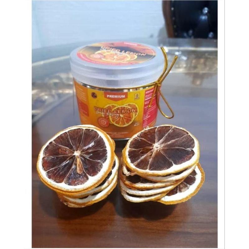 

PREMIUM ORNEE LEMON || DRIED LEMON || LEMON KERING