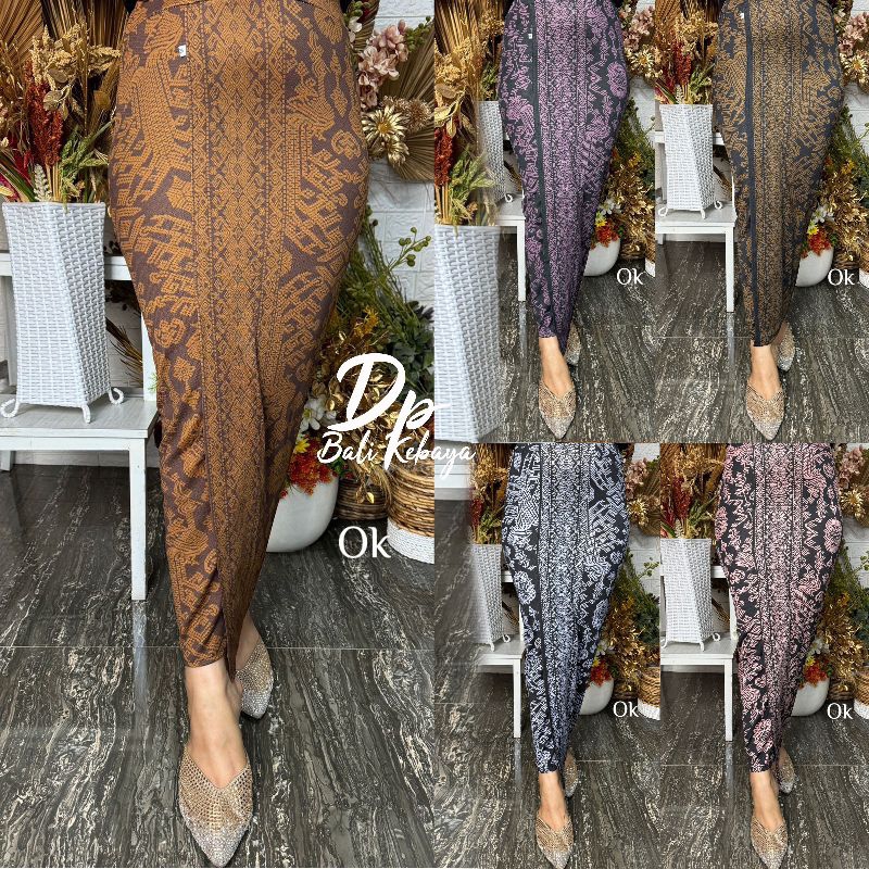 KAMEN JADI SONGKET BAWAHAN KEBAYA BALI S02