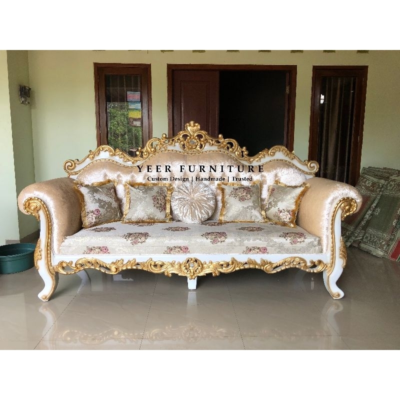 Pelunasan Sofa Ukir Jepara - Kak Erida  Medan