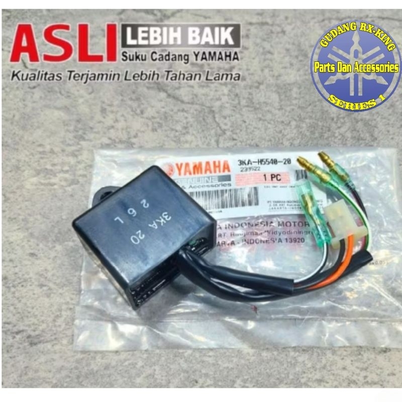 CDI MORIC RXK RX K RX KING NEW 12V ORIGINAL 3KA-H5540-20