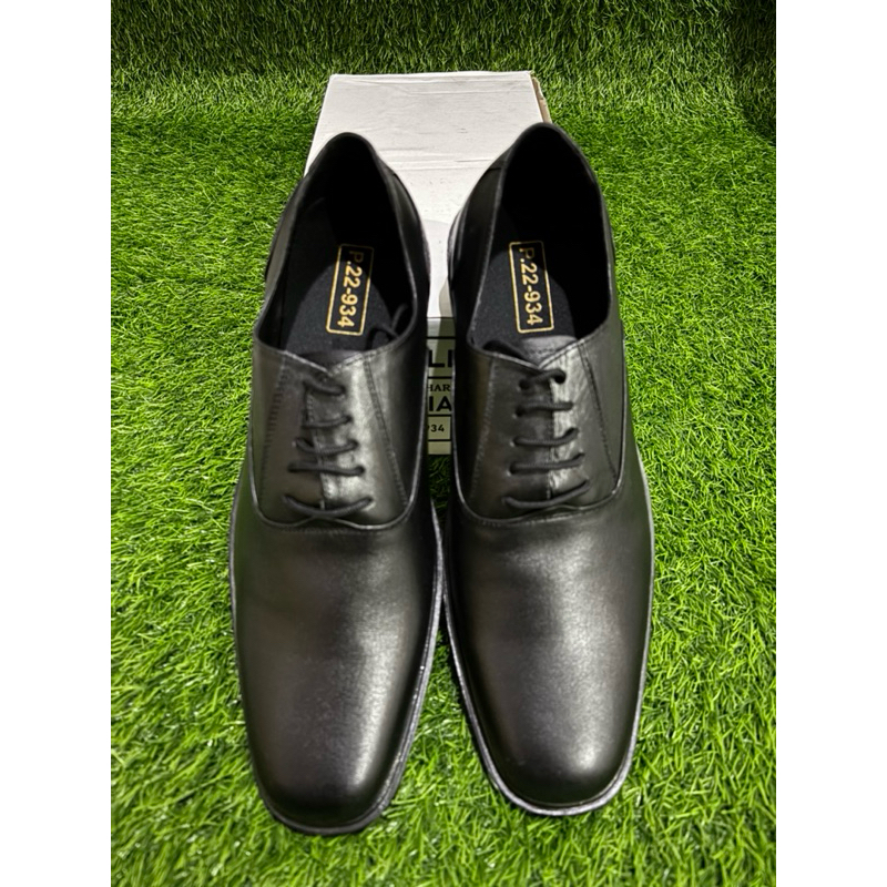 CUCI GUDANG PENGHABISAN STOK SEPATU PDH POLRI / JATAH PEMBAGIAN ASLI SIZE 44