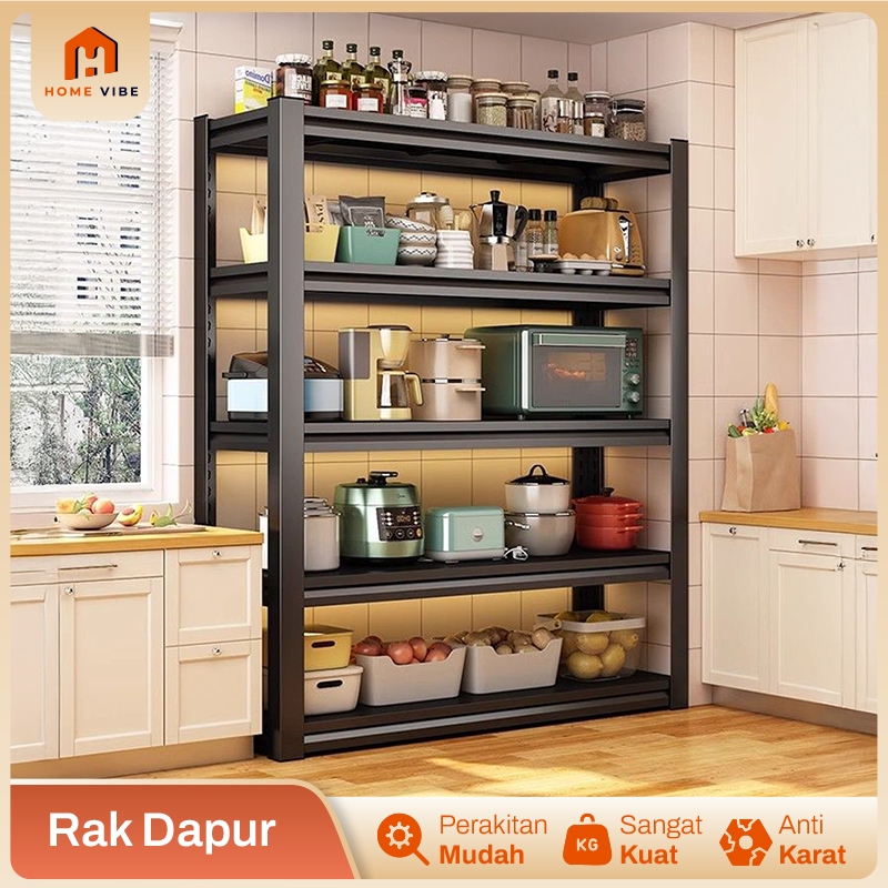 Rak Susun Serbaguna Rak Besi Rak Besi Siku Rak Besi Serbaguna Rak Dapur Serbaguna Rak Gudang