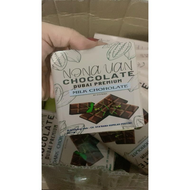 

CHOKOLATE SUBAI PREMIUM MILK CHOCHOLATE DAN DARK COKLAT KEMASAN KECIL(DI KIRIM SESUAI STOK YA)