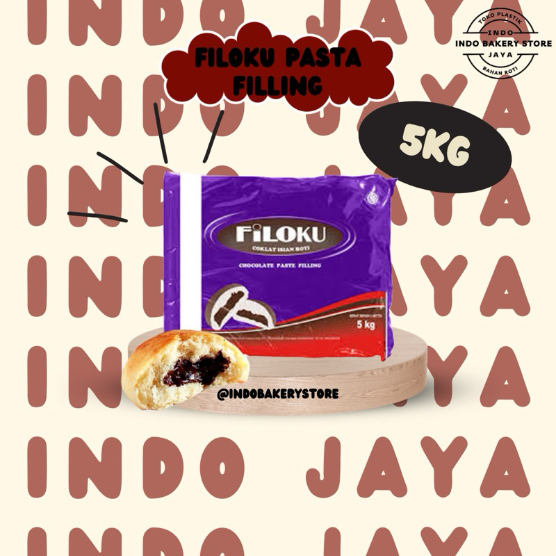 

FILOKU Choco Filling Pasta 5kg