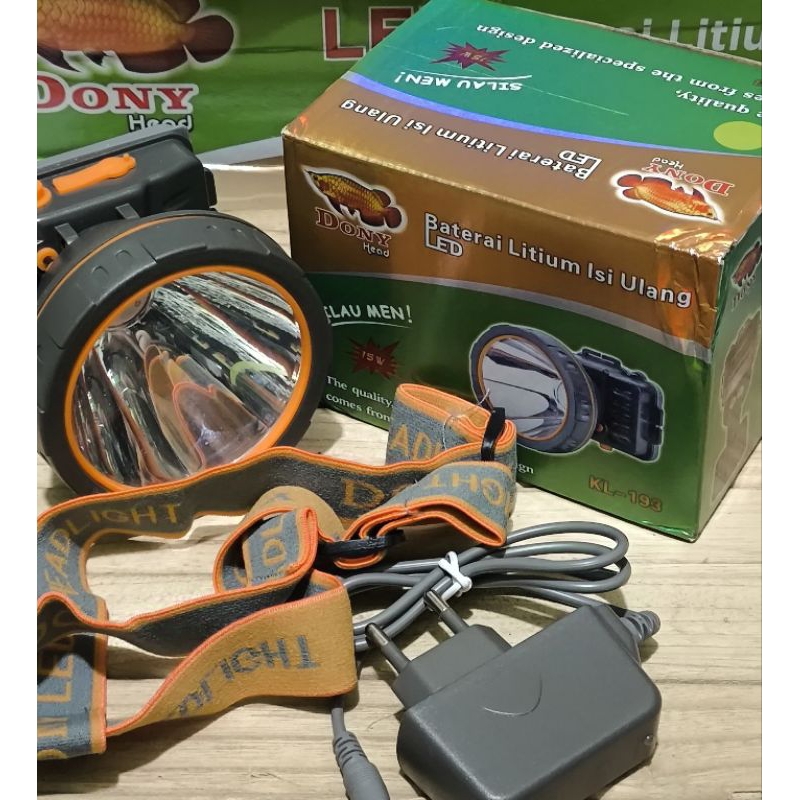 senter kepala Dony KL-193 15WATT