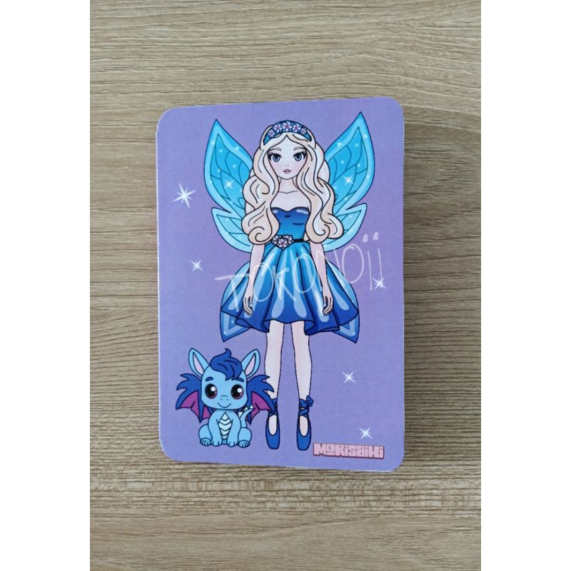 Paper Doll Lilo Fairy Mainan Bongkar Pasang anak perempuan