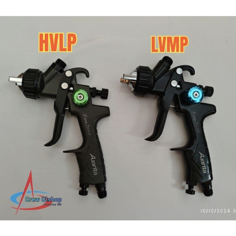 Spray gun LiON 2 HVLP & LVMP Auarita Cup 600ml original 1,3mm