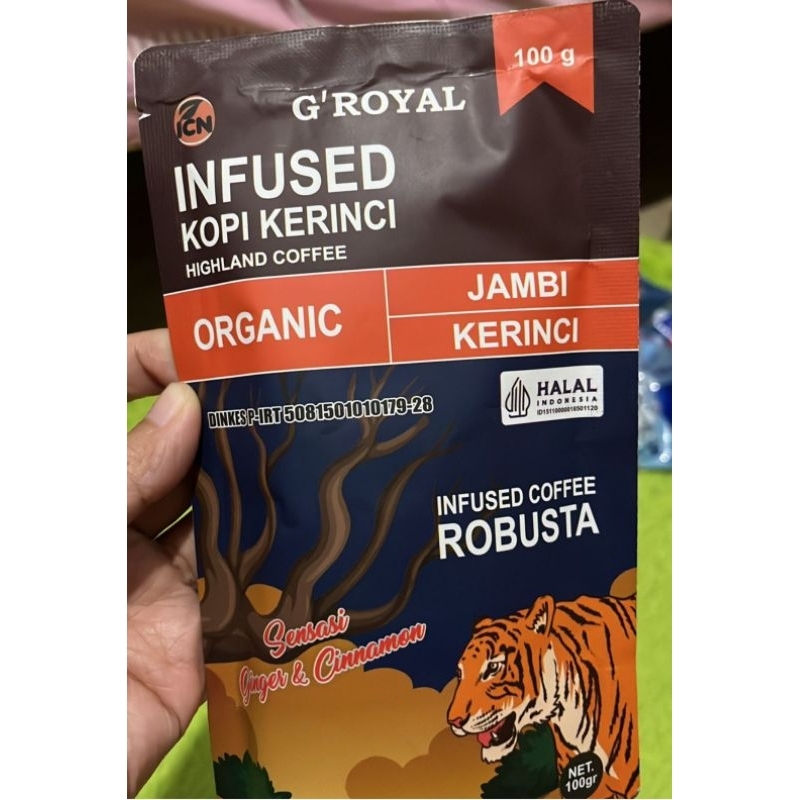 

KOPI BUBUK SENSASI JAHE DAN KAYU MANIS