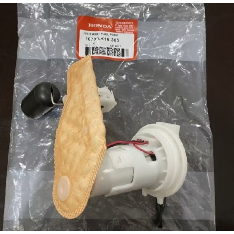 Fuel pump pompa bensin Motor Honda Beat Fi beat esp kode K16
