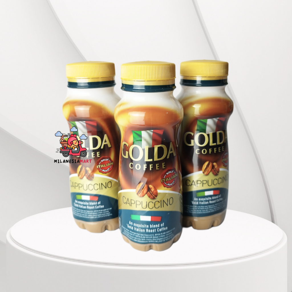 

GOLDA COFFEE 200ML 1 pcs / 1 pak isi 12 pcs