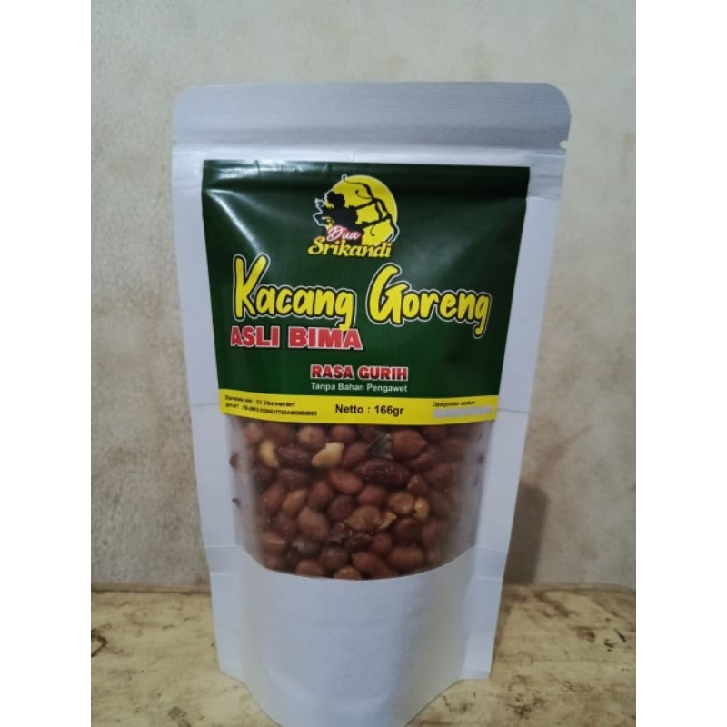 

Kacang Goreng Asli BIMA. Rasa Gurih Tanpa Bahan Pengawet