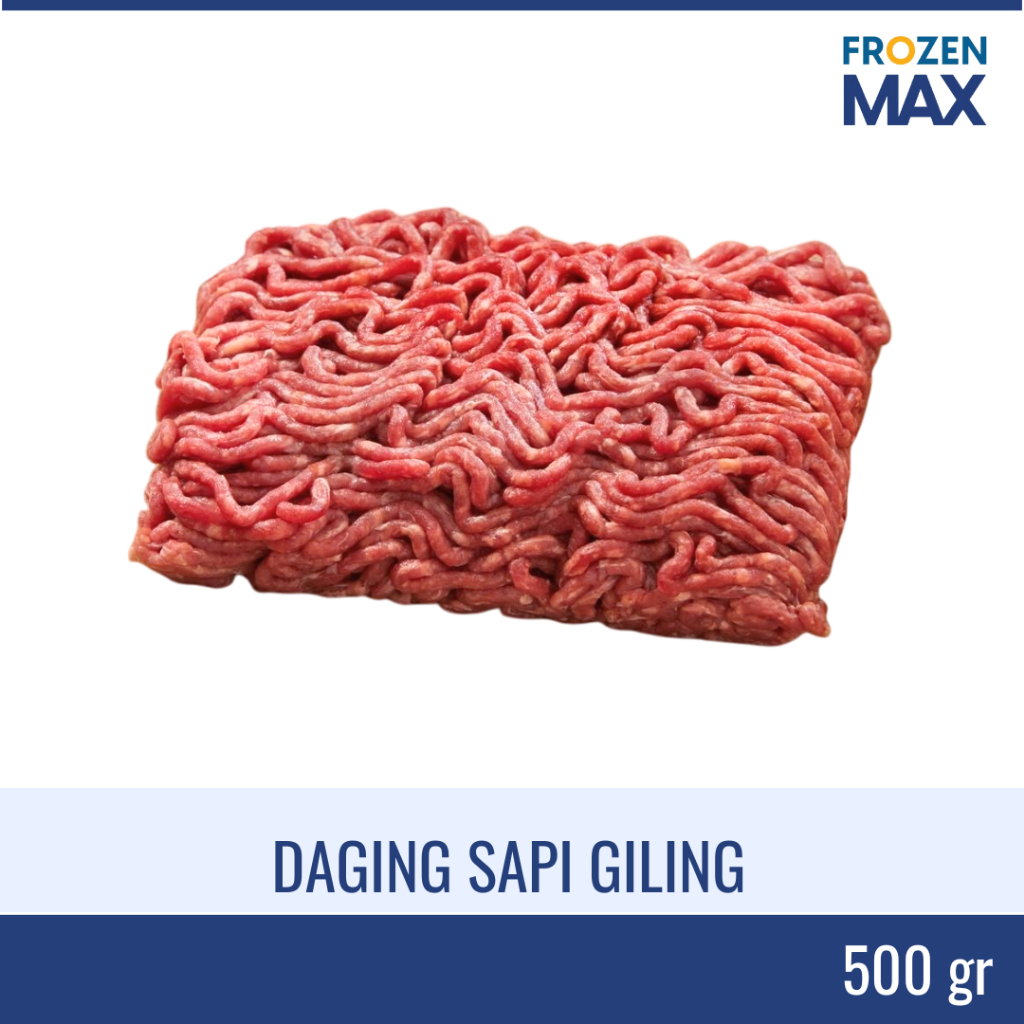 

Daging Sapi Giling | Ground Beef | Daging Sapi Giling 500gr