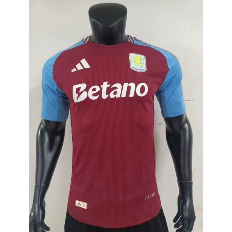 (PLAYER ISSUE PI) JERSEY BOLA ASTON VILLA HOME NEW 2024-2025 24 25 IMPORT