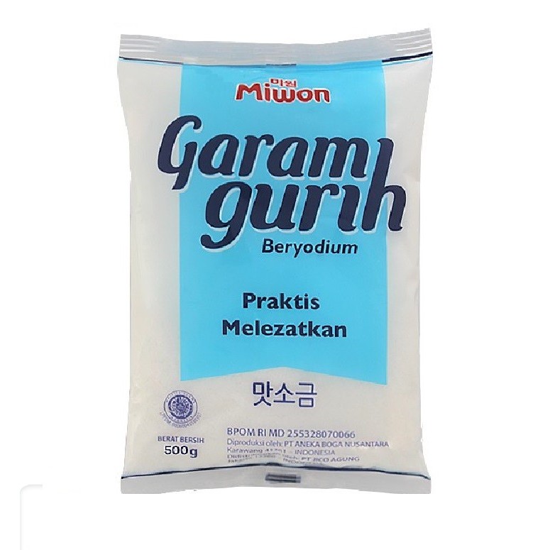 

garam halus gurih miwon 500