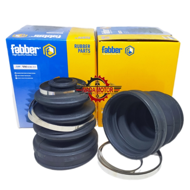 1 SET KARET BOOT CV JOINT LUAR DAIHATSU SIRION 2007 - 2011