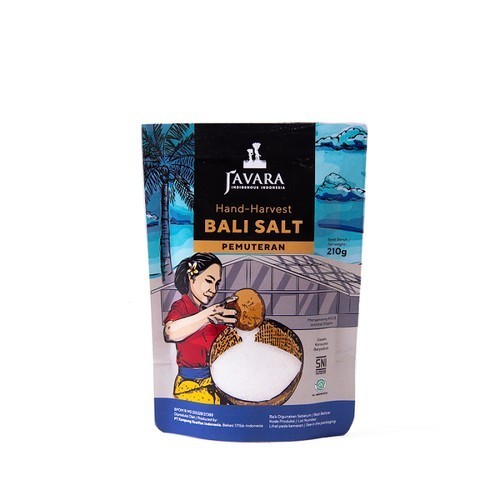 

garam artisan bali pemuteran sea salt javara pouch 210