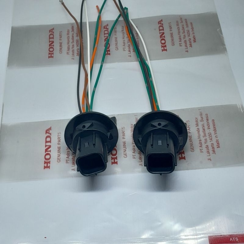 Soket soket Lampu depan Beat new lead