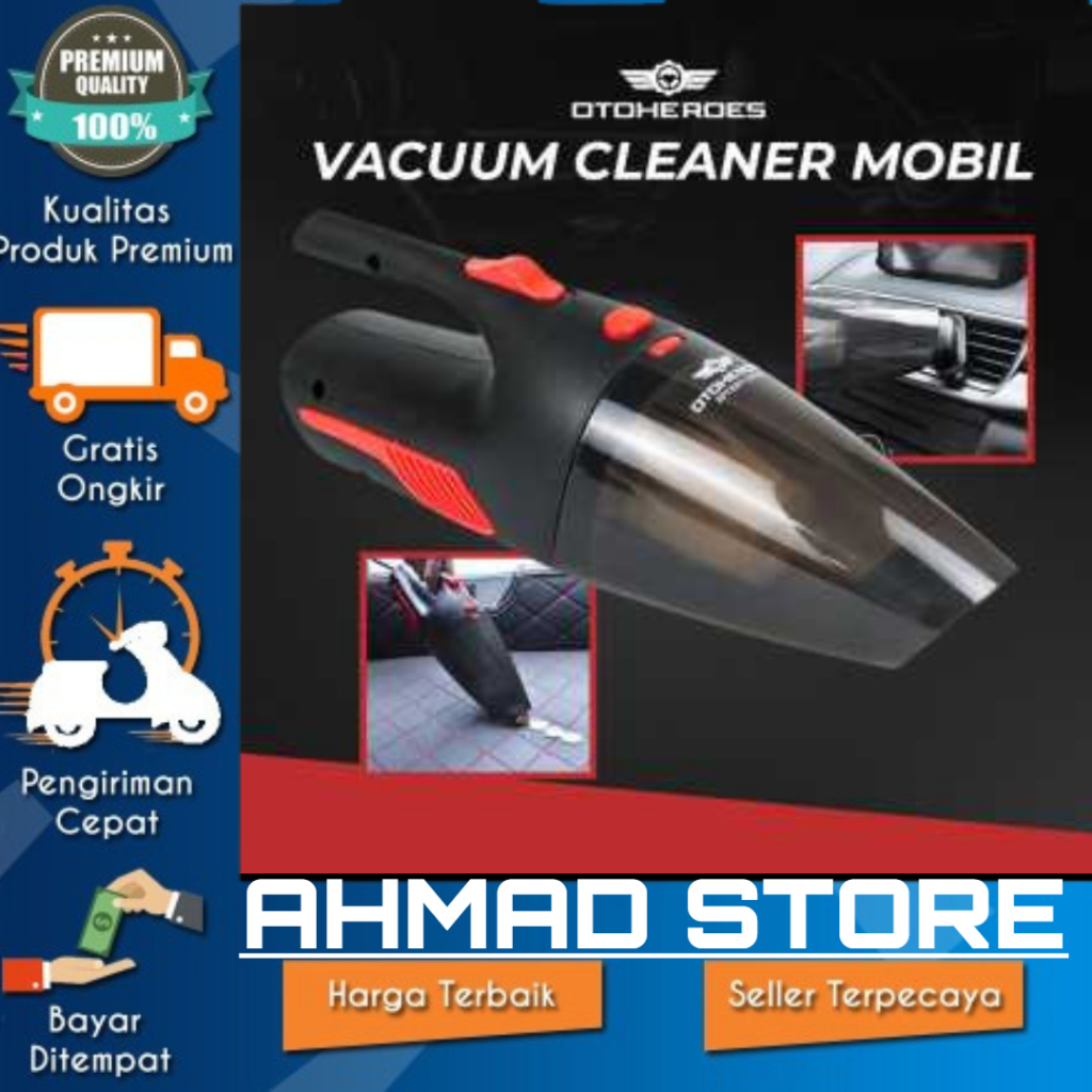 Vacuum Cleaner Penyedot Debu Mobil