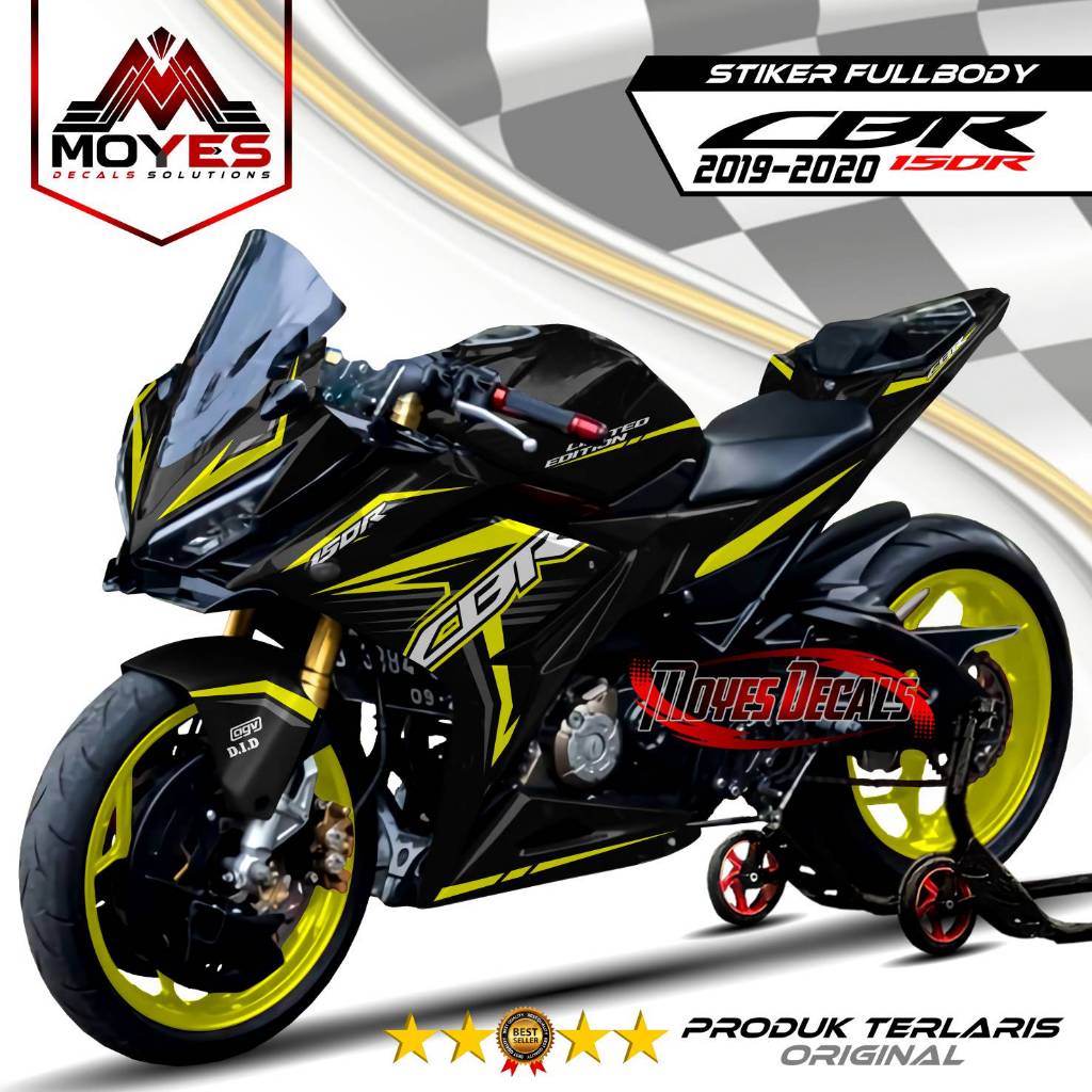 Decal Sticker CBR 150R K45N 2019 2020 Fullbody - Decal Stiker Variasi CBR150R 2019 2020 Fullbody