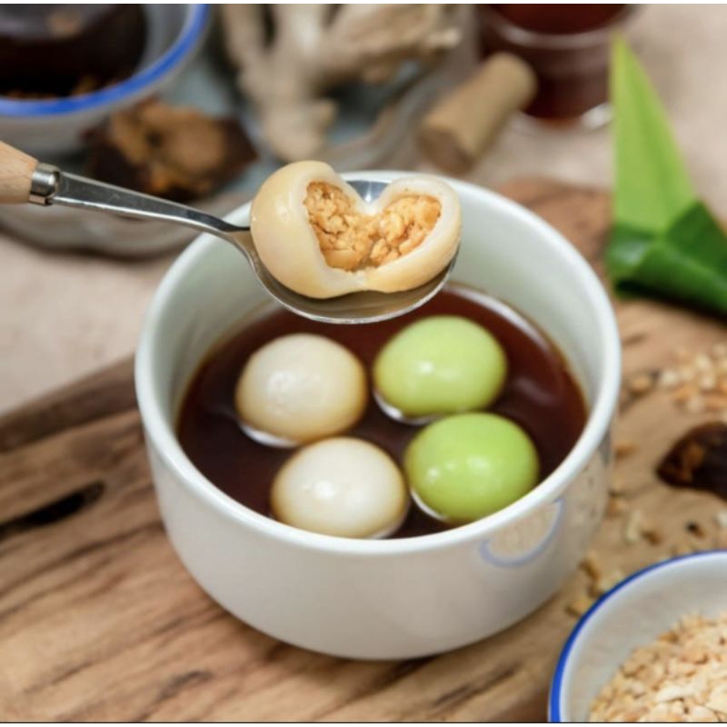 

WEDANG RONDE KACANG TANAH (BISA KIRIM FROZEN)