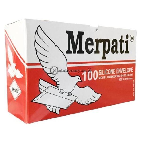 

Amplop Merpati Kiky Putih Polos 110 PPS 80gsm