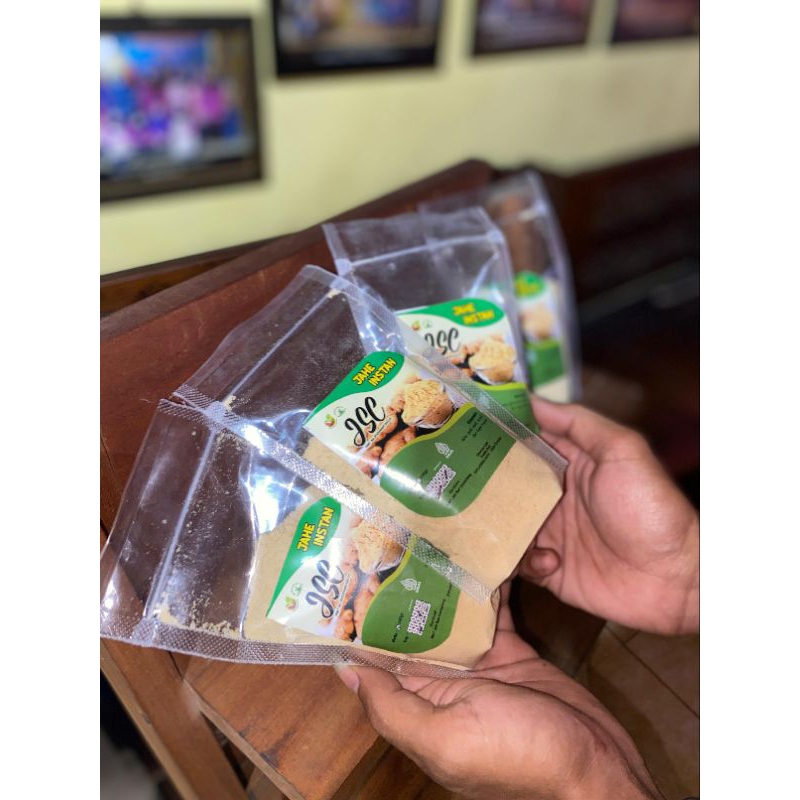 

Jahe Instan wangi KWT Jati Sari Cemerlang 100gr/1kg