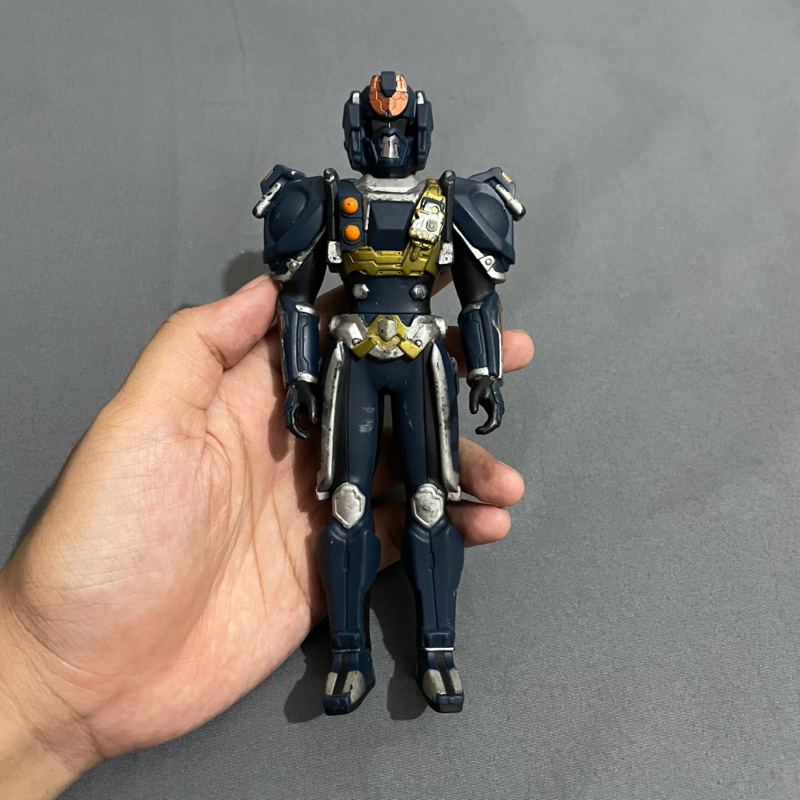 Sofubi RISER GANT Genseishin Justirisers original Konami 2004