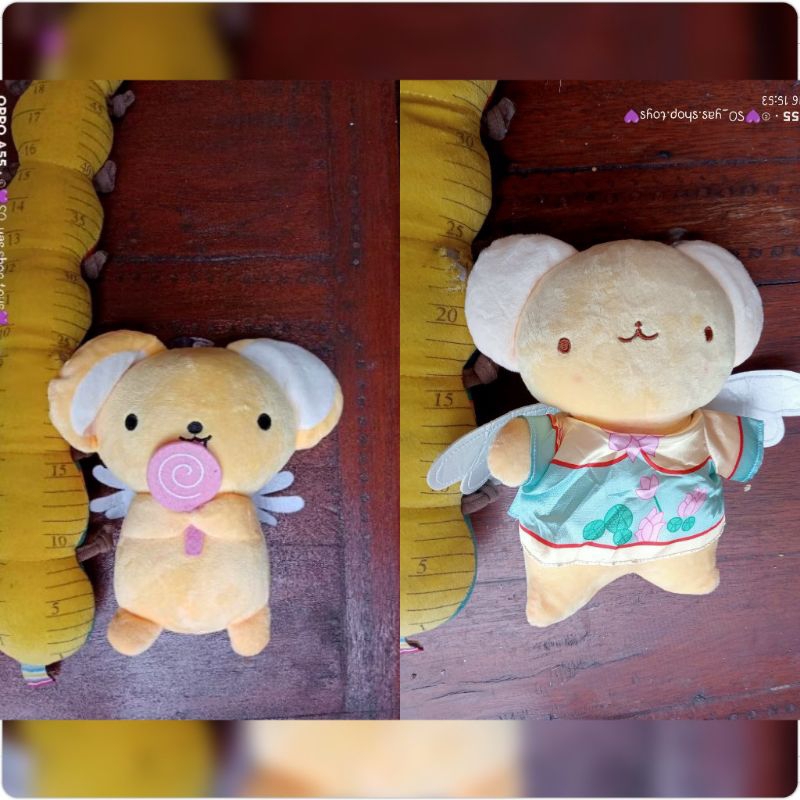 boneka kero chan ( cardcaptor sakura )