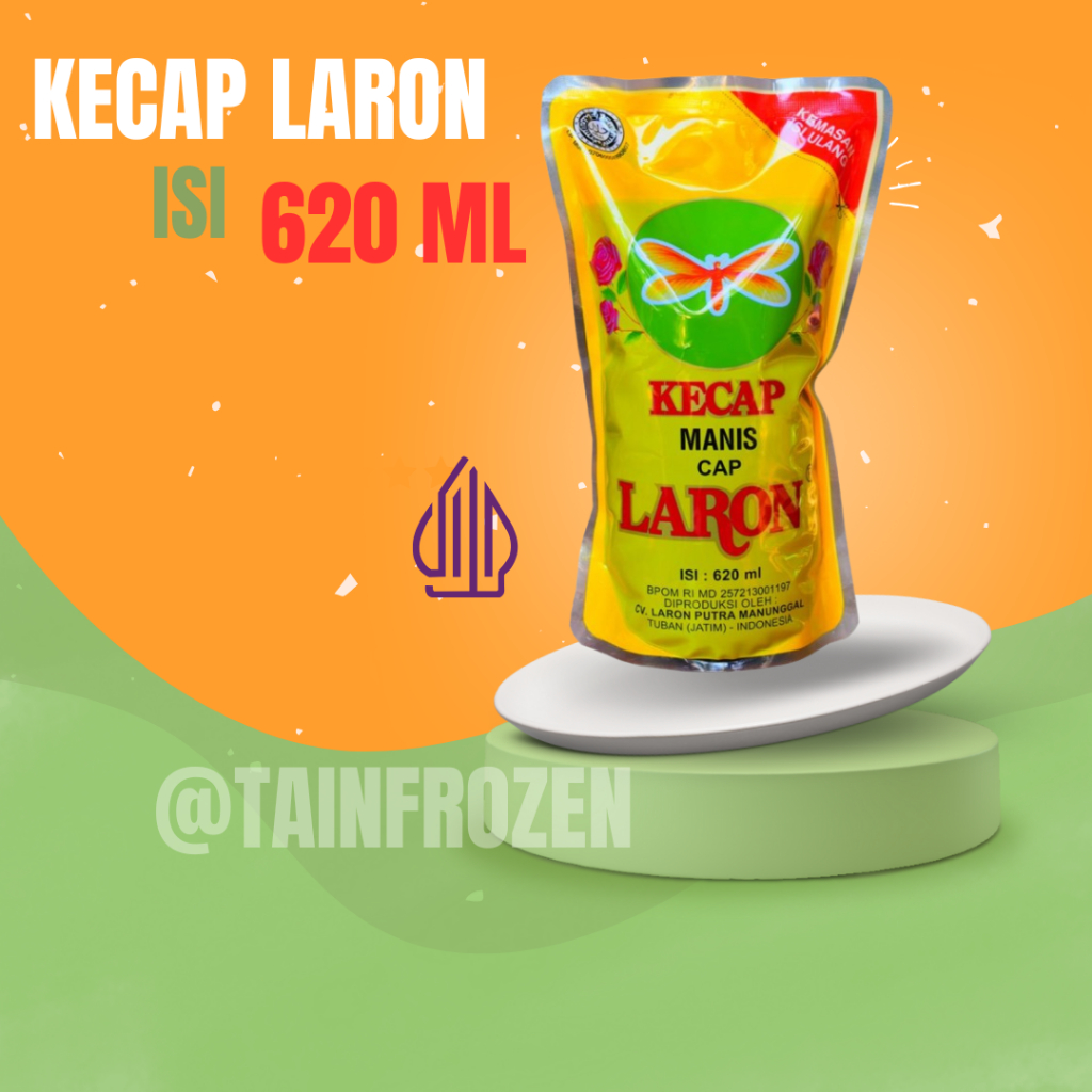 

Kecap LARON 620ml Asli Tuban