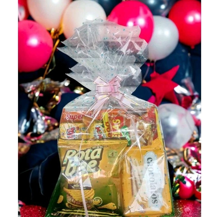 

Paket Bingkisan /Paket Hampers / Paket Souvenir Snack Ulang Tahun Anak A7