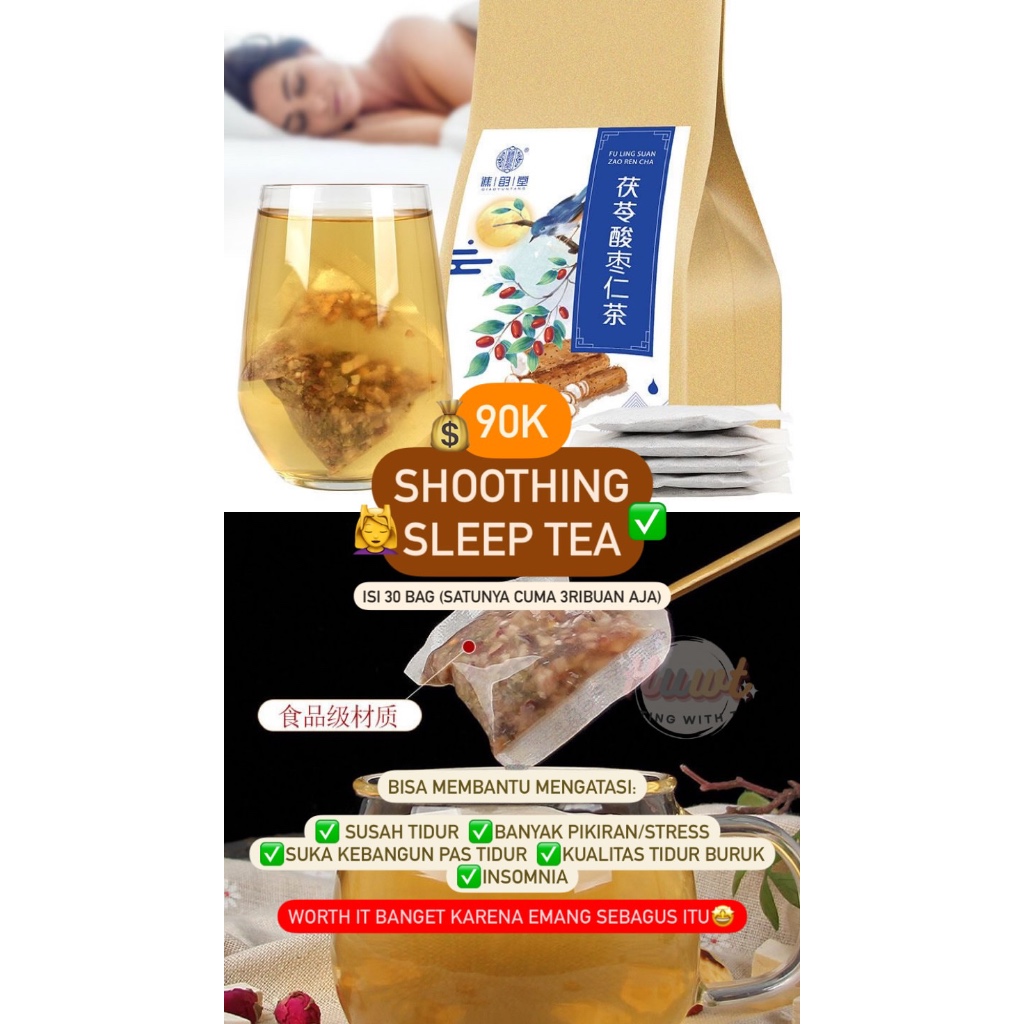 

Soothing Sleep Tea – Nikmati Tidur Nyenyak dan Rileks