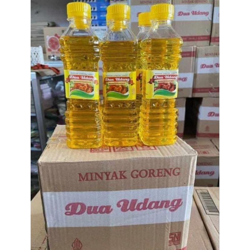 

MINYAK GORENG DU 400ML isi 12pcs DUS