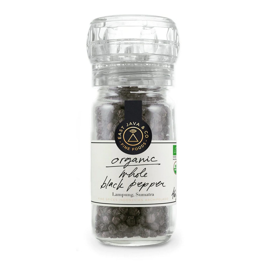 

lada merica hitam utuh whole black pepper mill east java & co 46