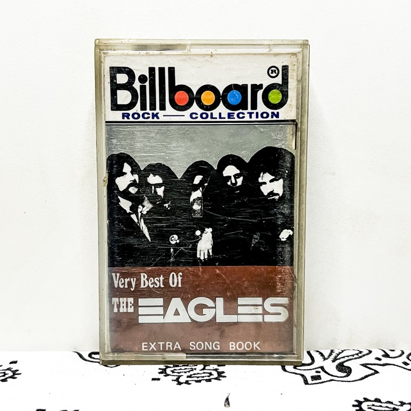 Kaset Pita Very Best Of The Eagles Extra Song Book Rilisan Billboard