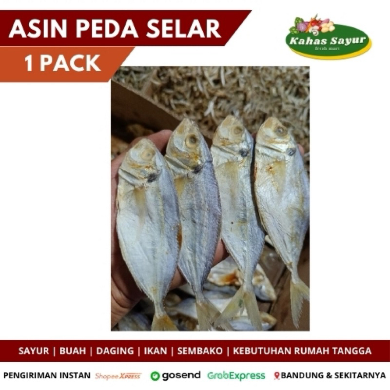 

Ikan Asin Peda Selar