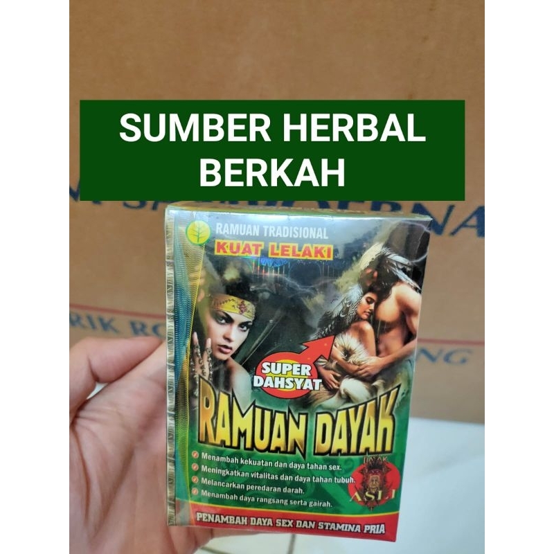 

RAMUAN DAYAK SERBUK ORIGINAL