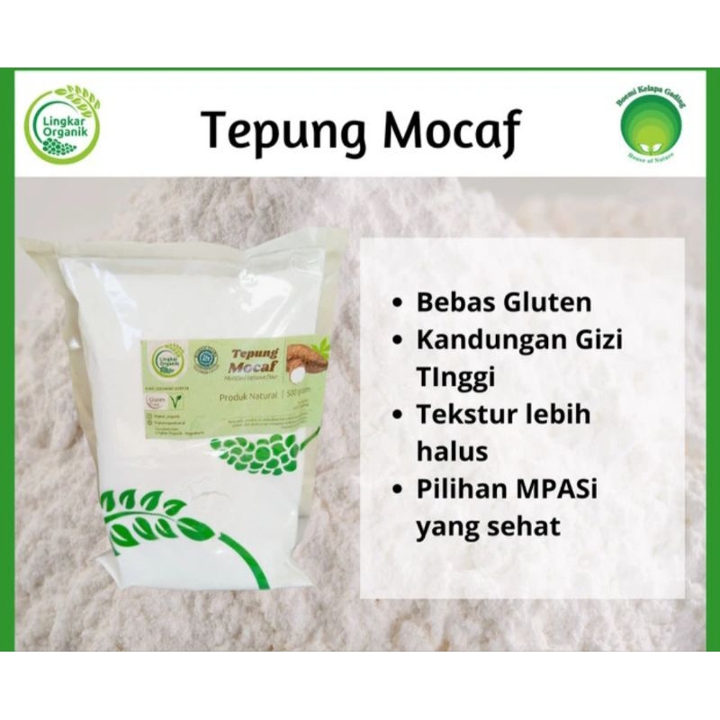 

tepung mocaf organik 500gr