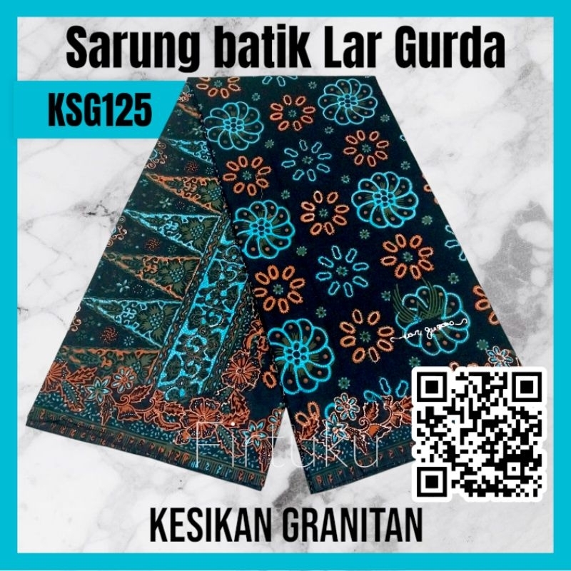 Sarung batik Lar Gurda Granitan_KSG125